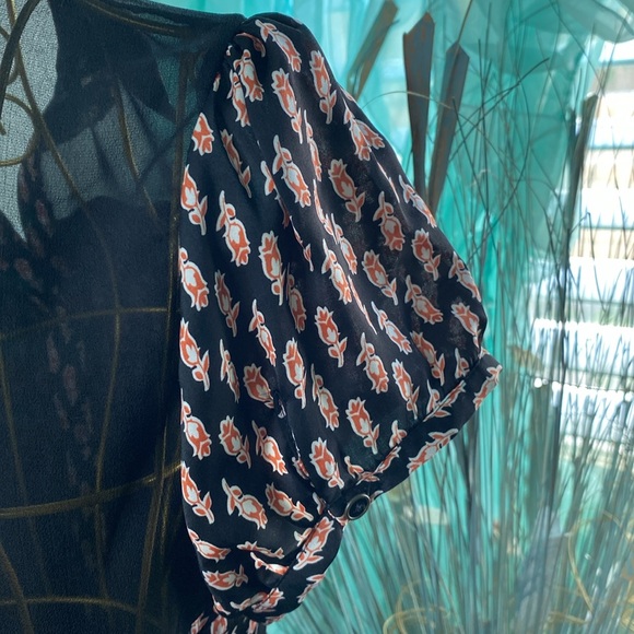 Floral Sheer Dress - Picture 6 of 6